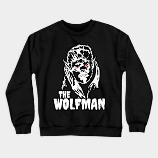 WOLF MAN Crewneck Sweatshirt